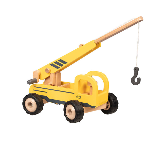 Grua de Joguina de Fusta Goki