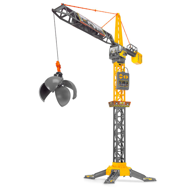 Grúa Mighty Crane Dickie 110 cm con control por cable