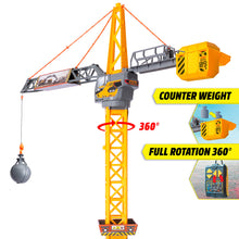 Cargar imagen en el visor de la galería, Grúa Mighty Crane Dickie 110 cm con control por cable
