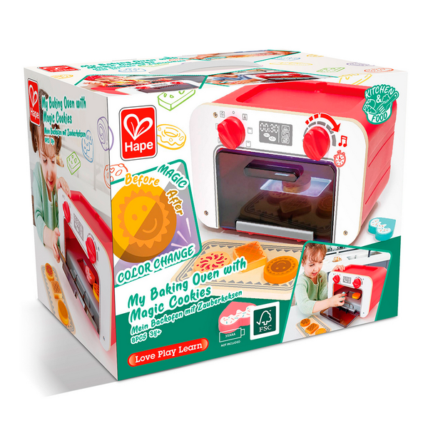 Horno Cambia Color Hape