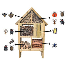 Carregar imatge al visor de la galeria, HOTEL d&#39;insectes L 5 estrelles
