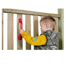 Load image into Gallery viewer, Set of 2 plastic handles 240×75 mm
