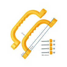 Load image into Gallery viewer, Set of 2 plastic handles 240×75 mm
