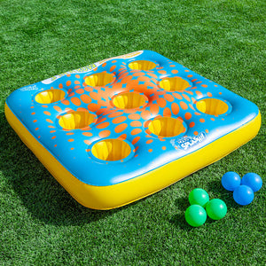 Joc 3 a Raya inflable per a piscina i jardí