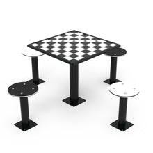 Cargar imagen en el visor de la galería, Mesa de ajedrez para uso público
