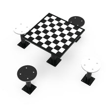 Cargar imagen en el visor de la galería, Mesa de ajedrez para uso público
