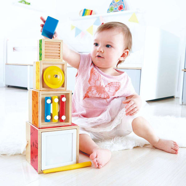 Hape Musical Stacking Game