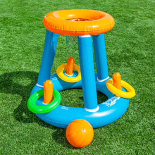 Carregar imatge al visor de la galeria, Joc de bàsquet inflable per a piscina
