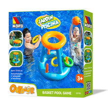 Carregar imatge al visor de la galeria, Joc de bàsquet inflable per a piscina
