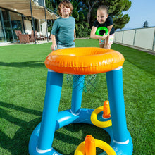 Carregar imatge al visor de la galeria, Joc de bàsquet inflable per a piscina
