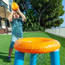 Carregar imatge al visor de la galeria, Joc de bàsquet inflable per a piscina
