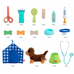Joc de Clínica Veterinària amb cadell interactiu