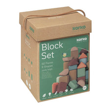 Load image into Gallery viewer, Korko Large Cork Block Building Set
