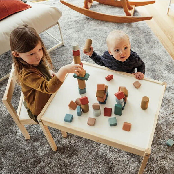 Korko Large Cork Block Building Set