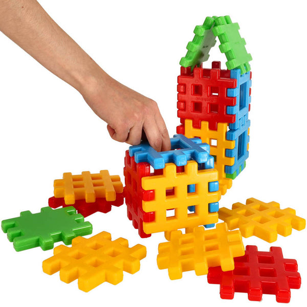 Waffle Building Set 48 Pieces