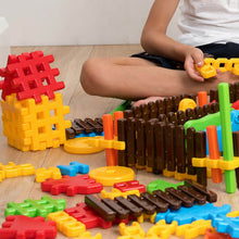 Carregar imatge al visor de la galeria, Joc de construcció Waffle - Parc d&#39;Animals
