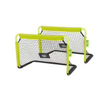 Cargar imagen en el visor de la galería, Juego de 2 Mini Porterías de Fútbol EXIT Tempo 90 × 60 cm
