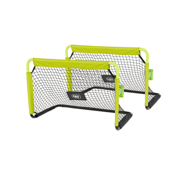 Juego de 2 Mini Porterías de Fútbol EXIT Tempo 90 × 60 cm