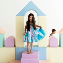 Cargar imagen en el visor de la galería, Bloques de Psicomotricidad Iglu Mega Castillo color Pastel
