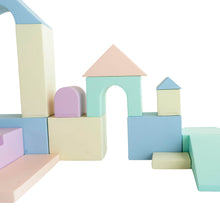 Cargar imagen en el visor de la galería, Bloques de Psicomotricidad Iglu Mega Castillo color Pastel
