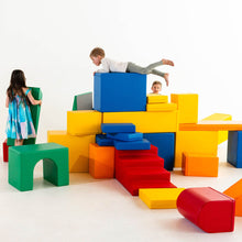 Carregar imatge al visor de la galeria, Blocs de Psicomotricitat Iglu Mega Castell Multi Color
