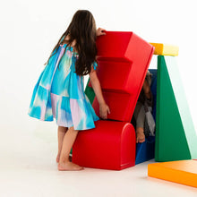 Carregar imatge al visor de la galeria, Blocs de Psicomotricitat Iglu Mega Castell Multi Color
