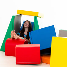 Carregar imatge al visor de la galeria, Blocs de Psicomotricitat Iglu Mega Castell Multi Color
