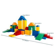 Carregar imatge al visor de la galeria, Blocs de Psicomotricitat Iglu Mega Castell Multi Color
