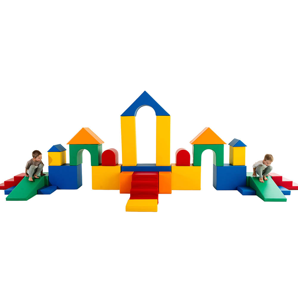 Blocs de Psicomotricitat Iglu Mega Castell Multi Color