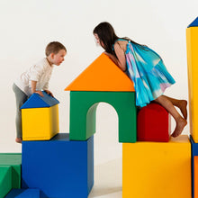 Carregar imatge al visor de la galeria, Blocs de Psicomotricitat Iglu Mega Castell Multi Color
