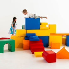 Carregar imatge al visor de la galeria, Blocs de Psicomotricitat Iglu Mega Castell Multi Color
