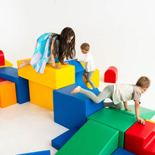 Carregar imatge al visor de la galeria, Blocs de Psicomotricitat Iglu Mega Castell Multi Color
