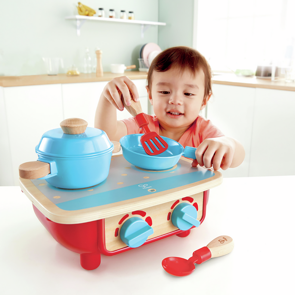 Juego de Cocina de Madera