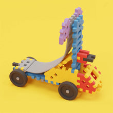 Load image into Gallery viewer, Mini Waffle Constructor Expert 141 Construction Set
