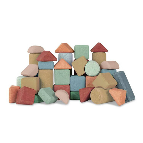 Korko cork block building set medium