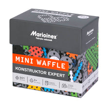 Load image into Gallery viewer, Mini Waffle Constructor Expert 301 Construction Set
