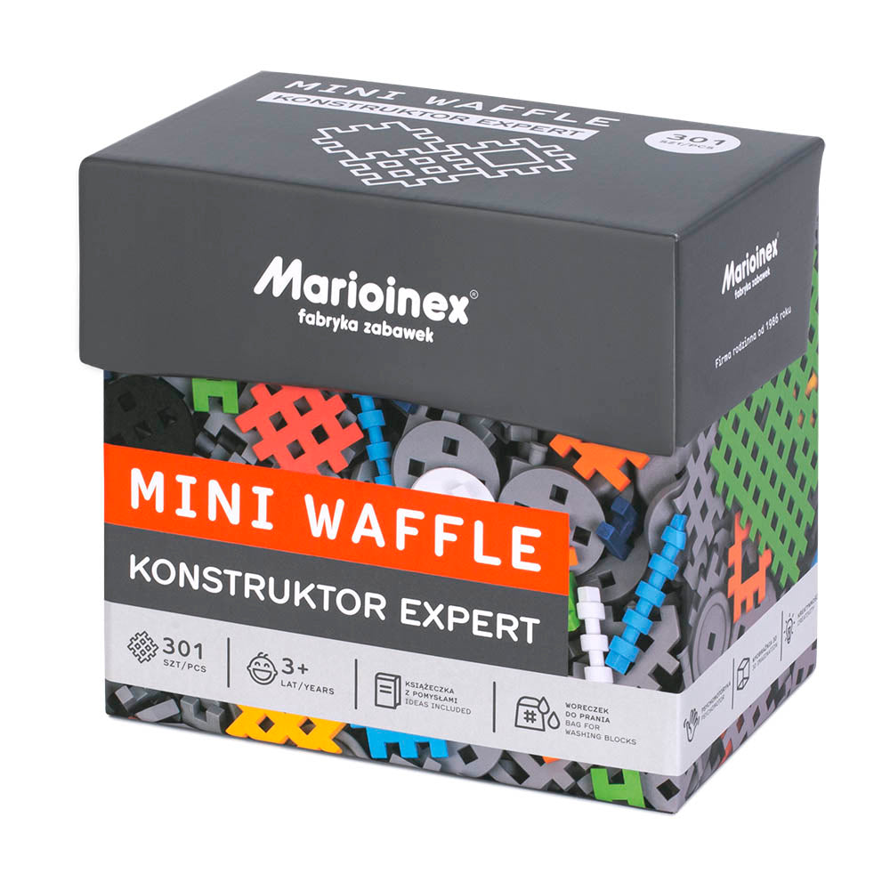 Mini Waffle Constructor Expert 301 Construction Set