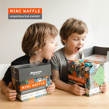 Load image into Gallery viewer, Mini Waffle Constructor Expert 301 Construction Set
