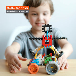 Mini Waffle Constructor Expert 301 Construction Set