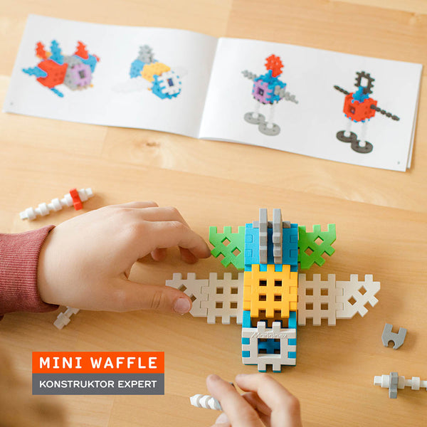 Juego de construcción Mini Waffle Constructor Expert 301