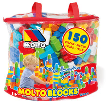 Load image into Gallery viewer, MOLTO BLOCKS Building Blocks 150 Pieces
