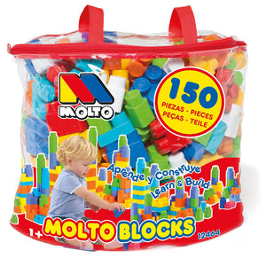 Blocs de construcció MOLTO BLOCKS 150 Peces