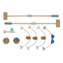 Load image into Gallery viewer, Natural Cork Croquet Set by Korko
