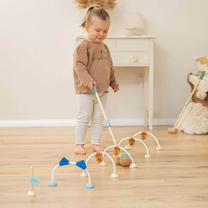 Natural Cork Croquet Set by Korko