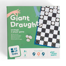Carregar imagem no visualizador da galeria, Juego de Damas Gigante BS Toys
