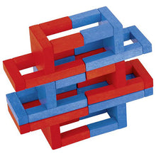 Carregar imatge al visor de la galeria, Joc d´Equilibri de Cadires de Fusta
