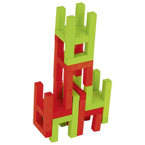 Joc d´Equilibri de Cadires de Fusta
