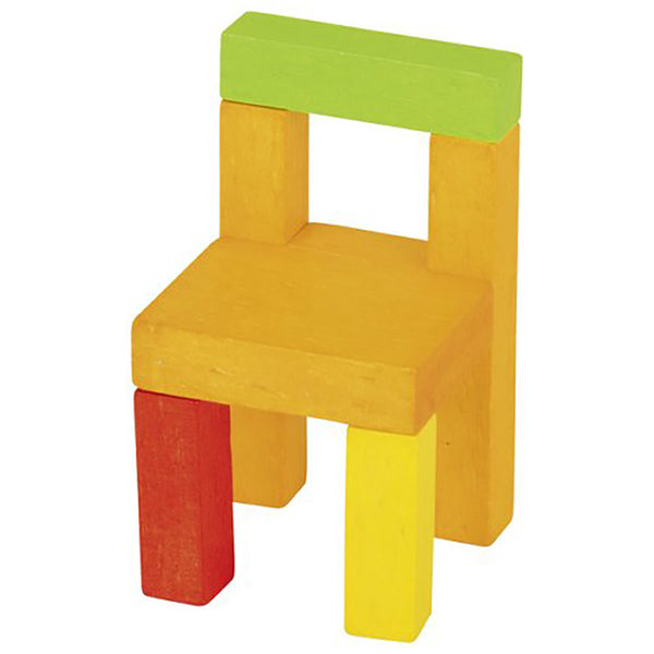 Joc d´Equilibri de Cadires de Fusta