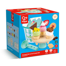 Carregar imagem no visualizador da galeria, Juego de Helado Scoop &amp; Serve Hape
