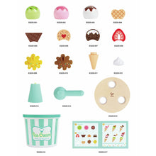Carregar imagem no visualizador da galeria, Juego de Helado Scoop &amp; Serve Hape
